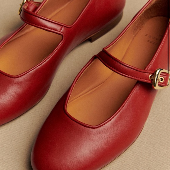 Sezane VALENTIN LOW BALLERINAS - Picture 3 of 7